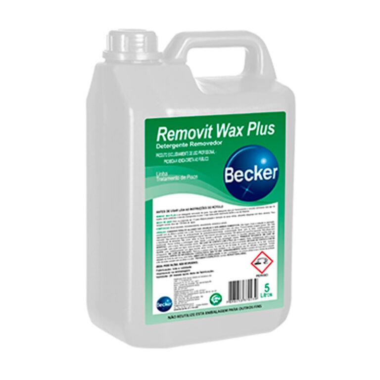 Detergente removedor de ceras Removit Wax Plus Becker